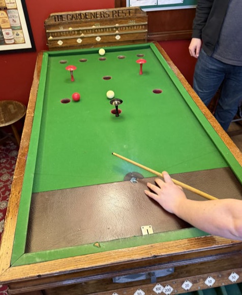 Bar Billiards